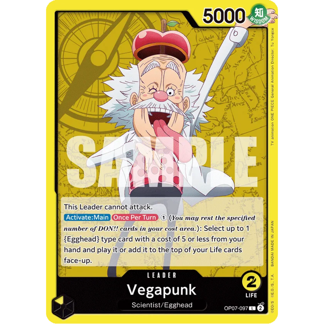 Vegapunk (OP07-097) - 500 Years in the Future