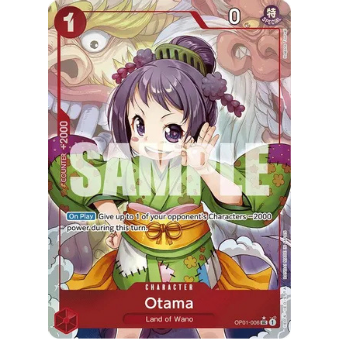 Otama (Full Art) (OP01-006) - Premium Booster -The Best- Foil