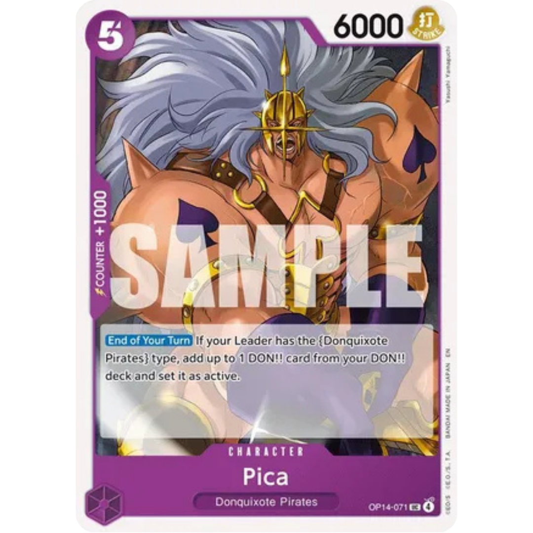 Pica (OP14-071) - The Azure Sea's Seven