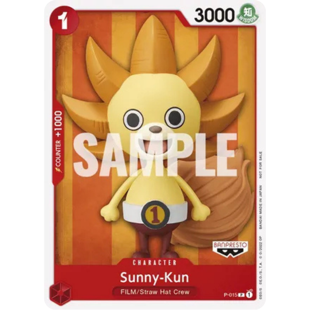 Sunny-Kun (One Piece Film Red) (P-015) - One Piece Promotion Cards