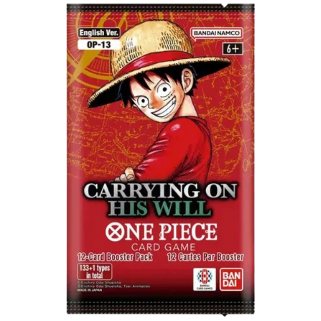 Carrying On His Will Booster Pack