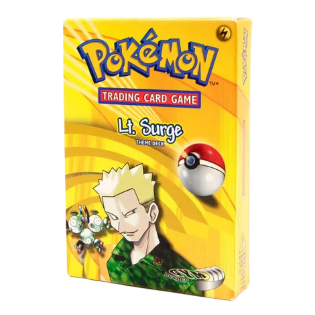Gym Heroes Theme Deck - "Lt. Surge"