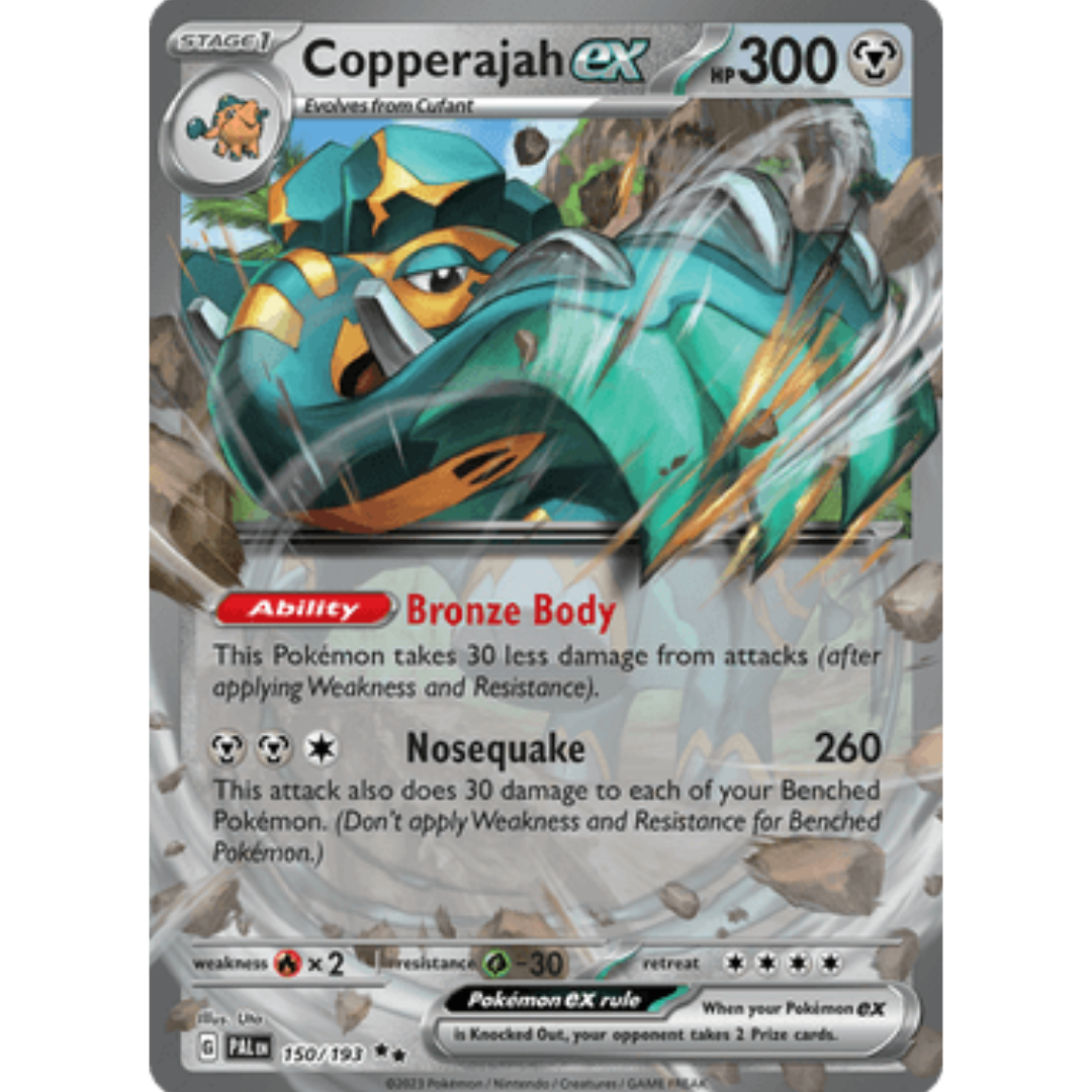 Copperajah ex 150 - Holofoil SV02 Paldea Evolved - Double Rare
