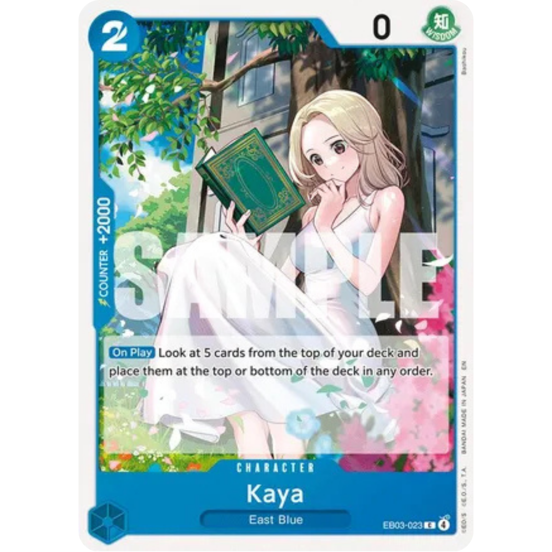 Kaya (EB03-023) - Extra Booster: One Piece Heroines Edition