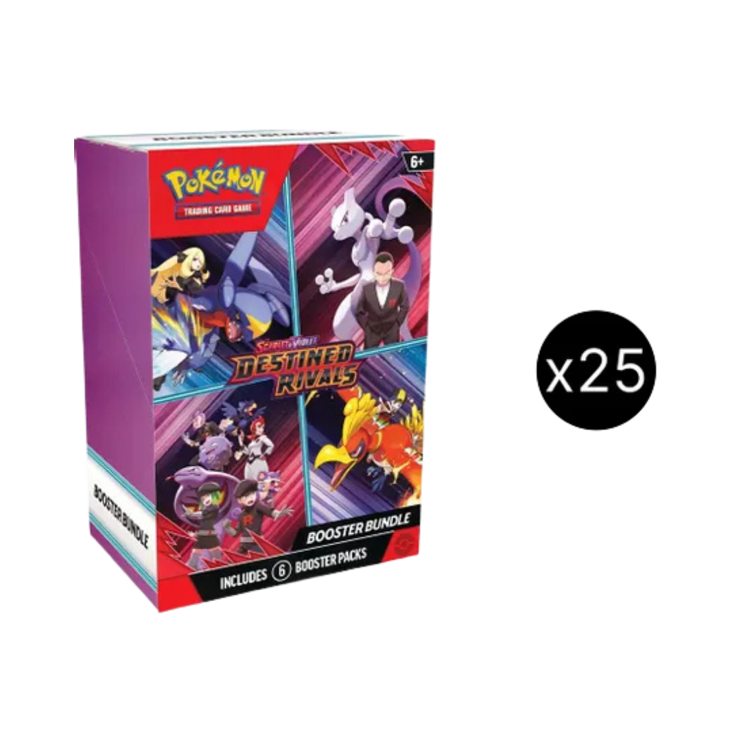 Destined Rivals Booster Bundle Case