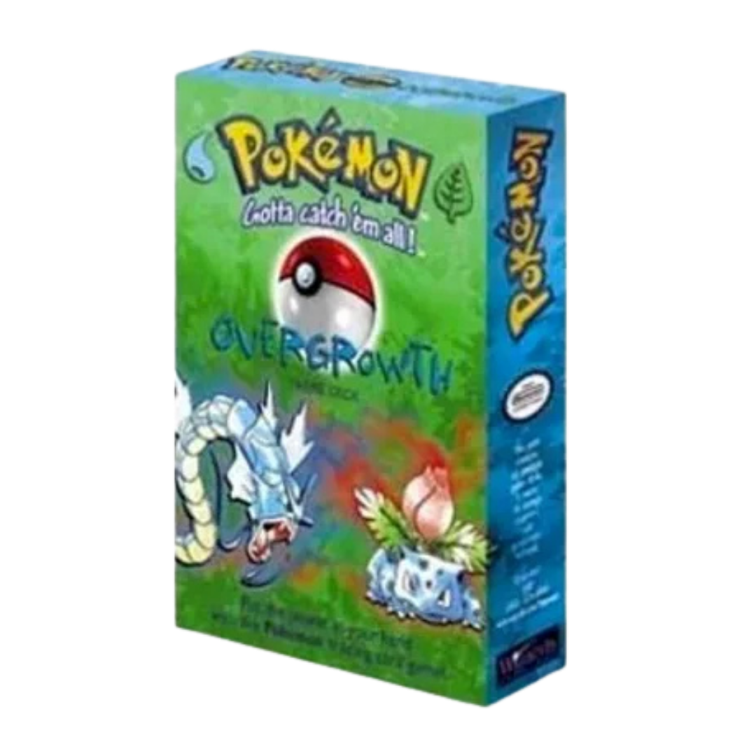 Base Set Theme Deck - "Overgrowth" (Revised Base Set Reprint Run)