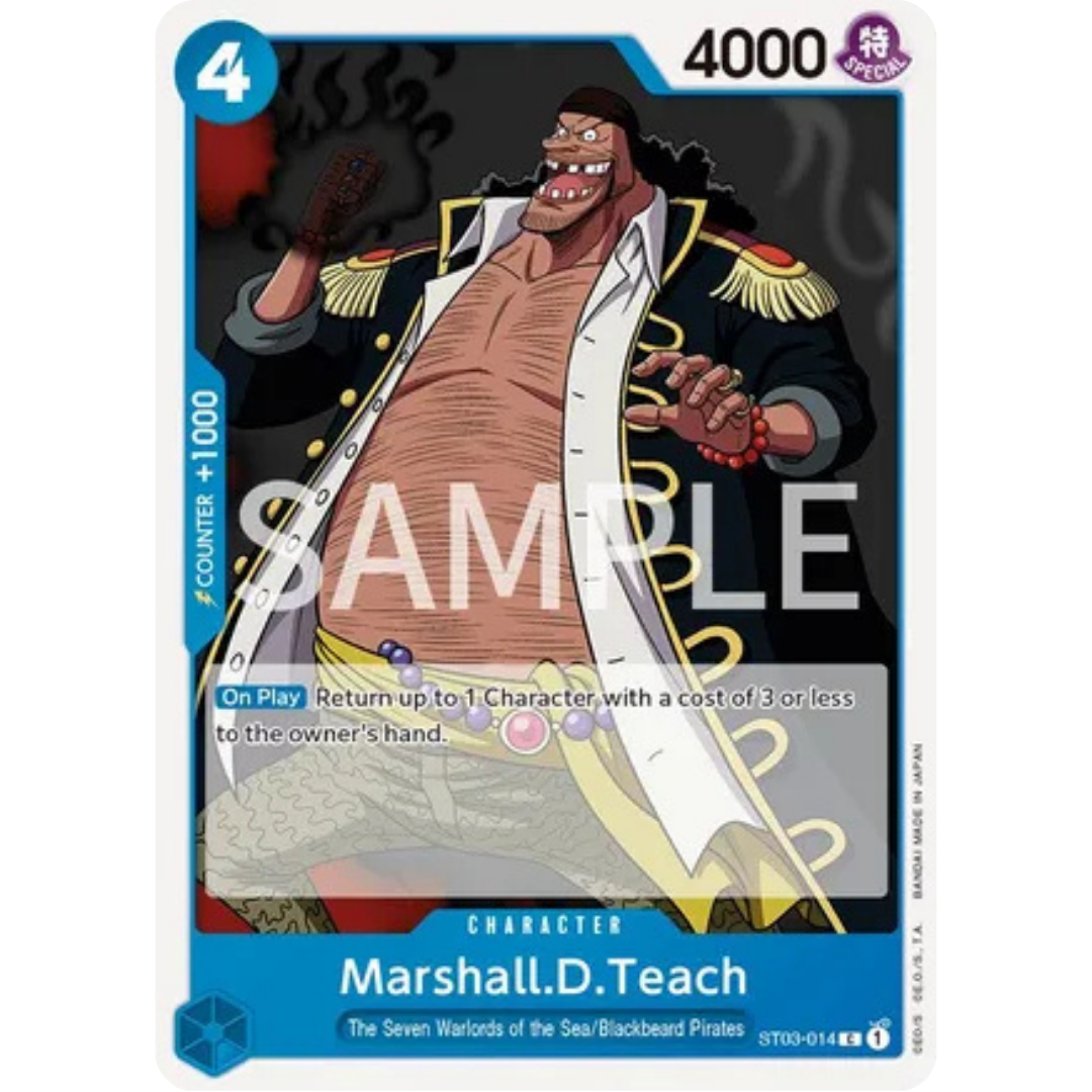 Marshall.D.Teach (ST03-014) - Revision Pack Cards