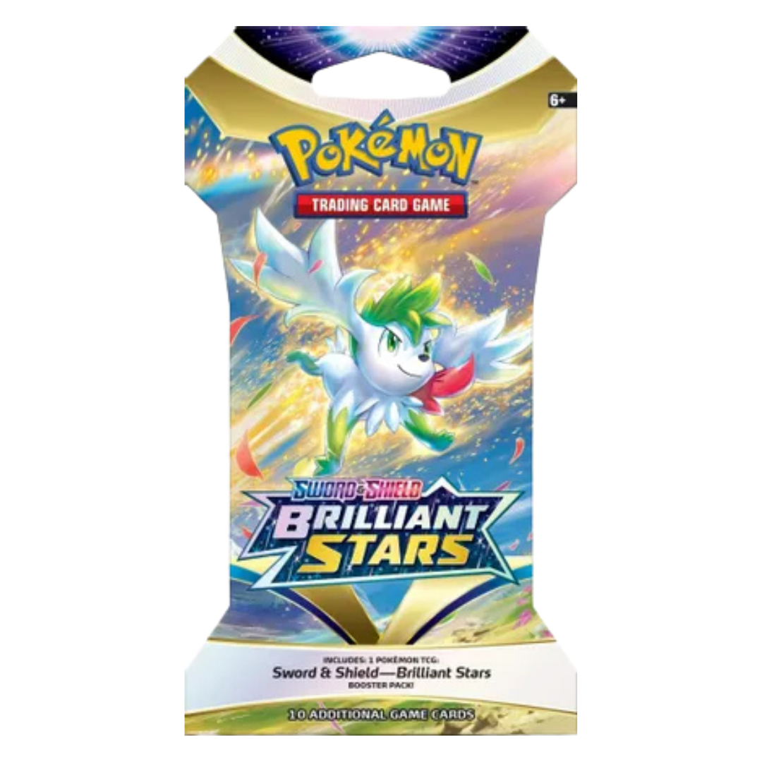 Brilliant Stars Sleeved Booster Pack