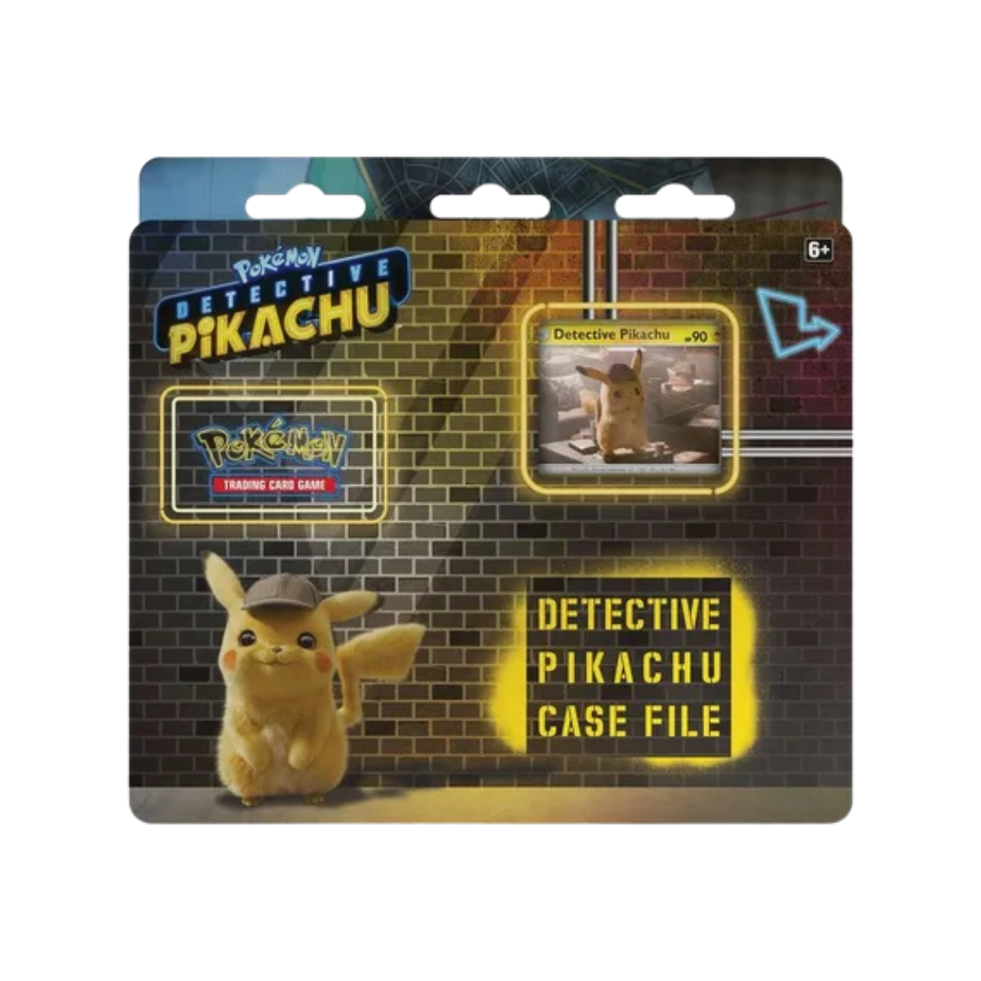 Detective Pikachu Case File