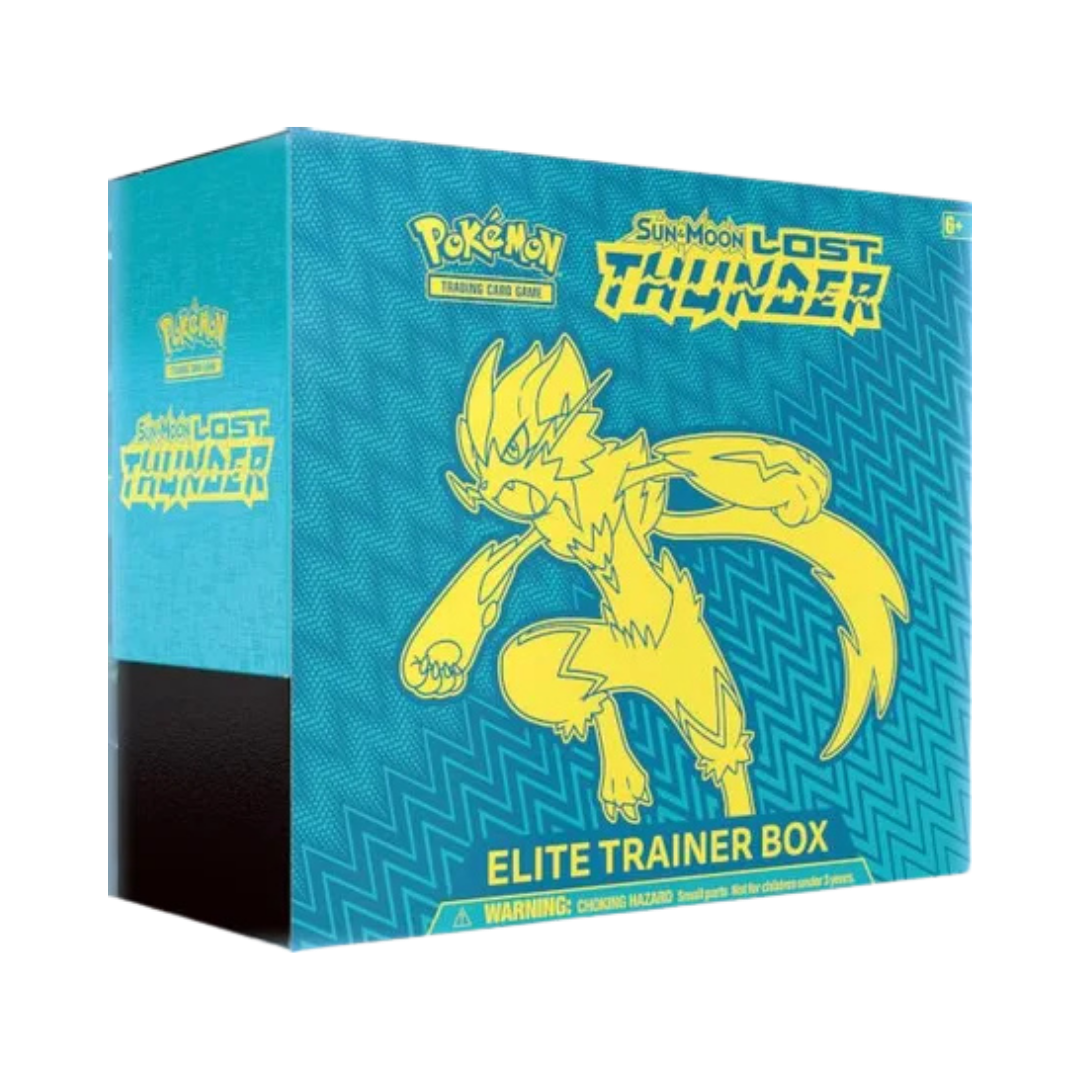 Lost Thunder Elite Trainer Box