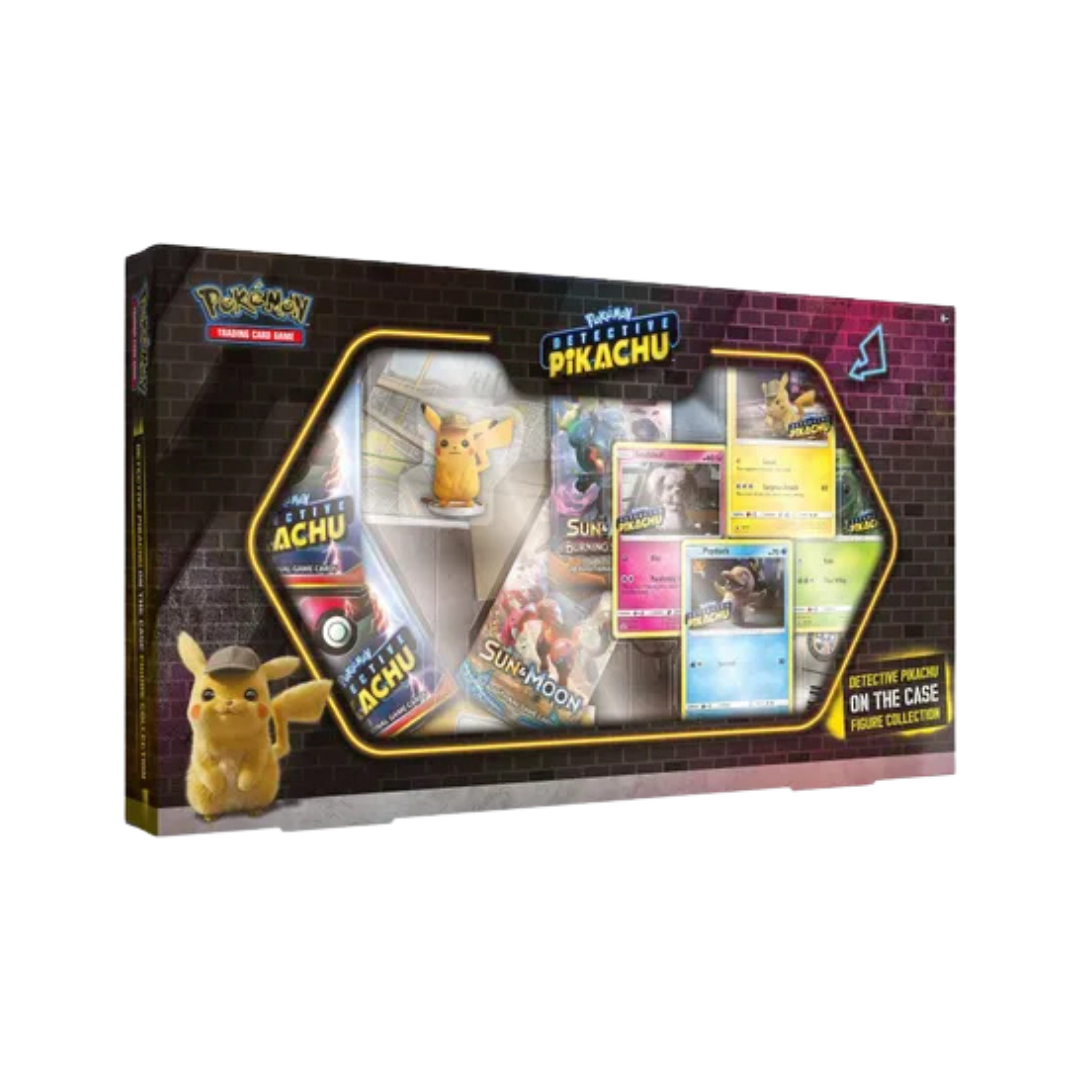 Detective Pikachu On the Case Figure Collection
