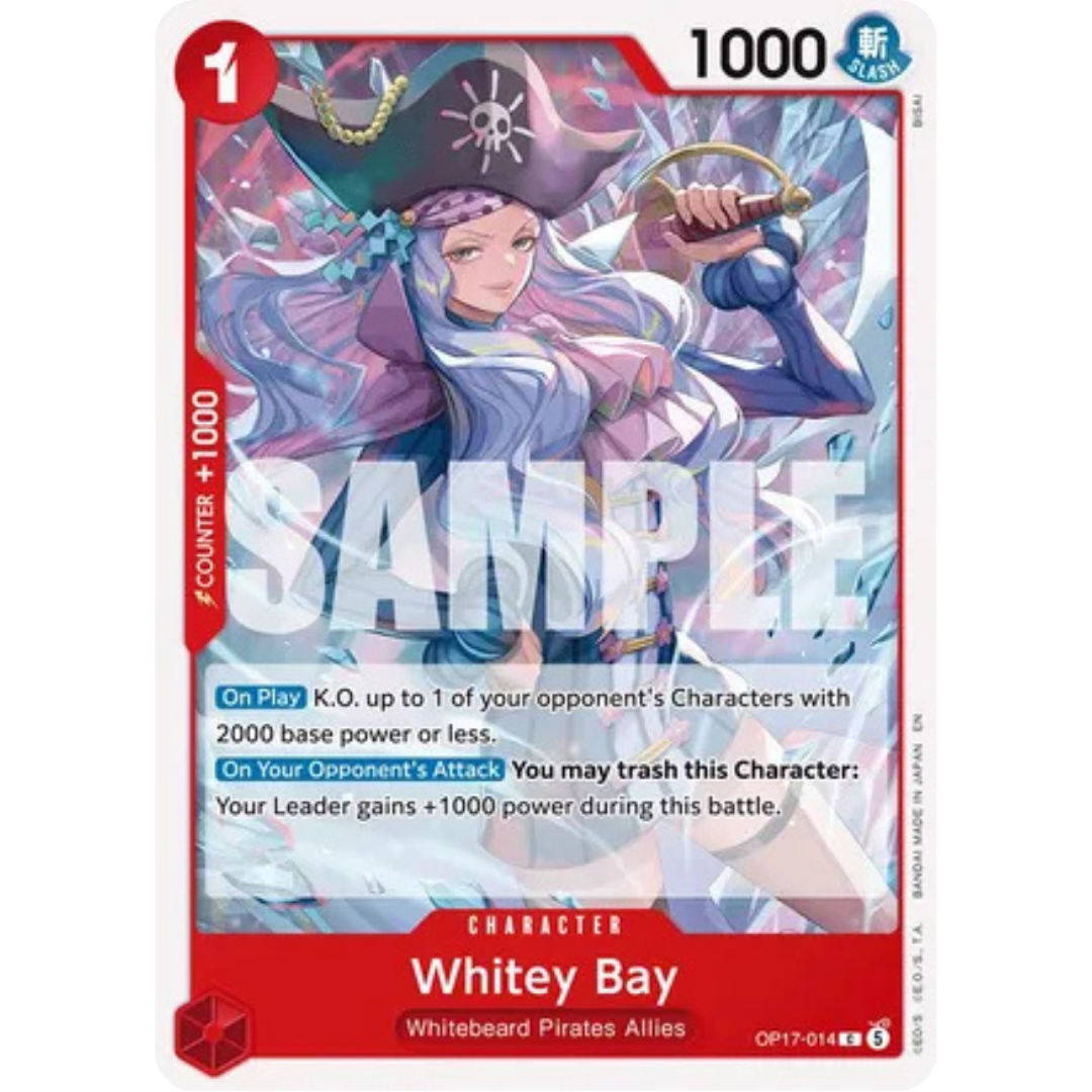 Whitey Bay (OP17-014) - The World's Strongest Warriors