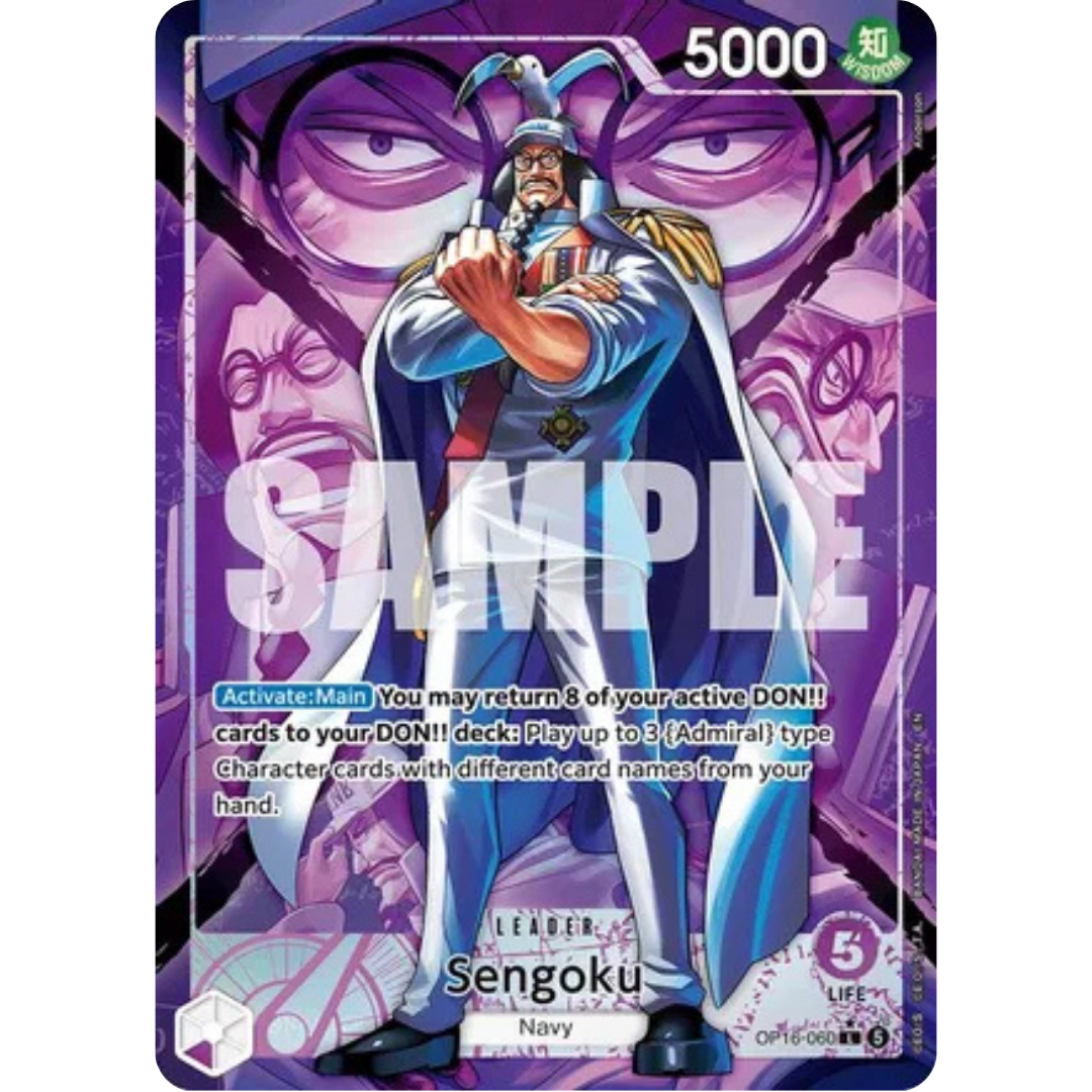 Sengoku (060) (Alternate Art) (OP16-060) - The Time of Battle Foil