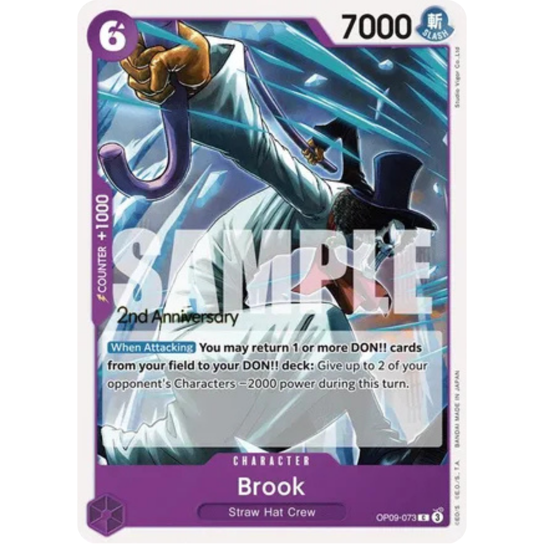 Brook (073) (OP09-073) - Emperors in the New World: 2nd Anniversary Tournament Cards