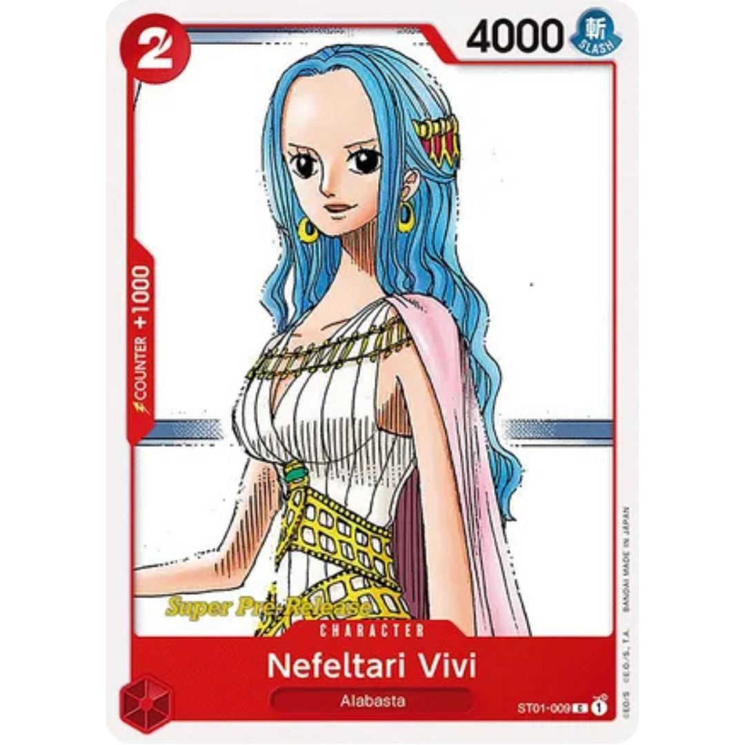 Nefeltari Vivi (ST01-009) - Super Pre-Release Starter Deck 1: Straw Hat Crew