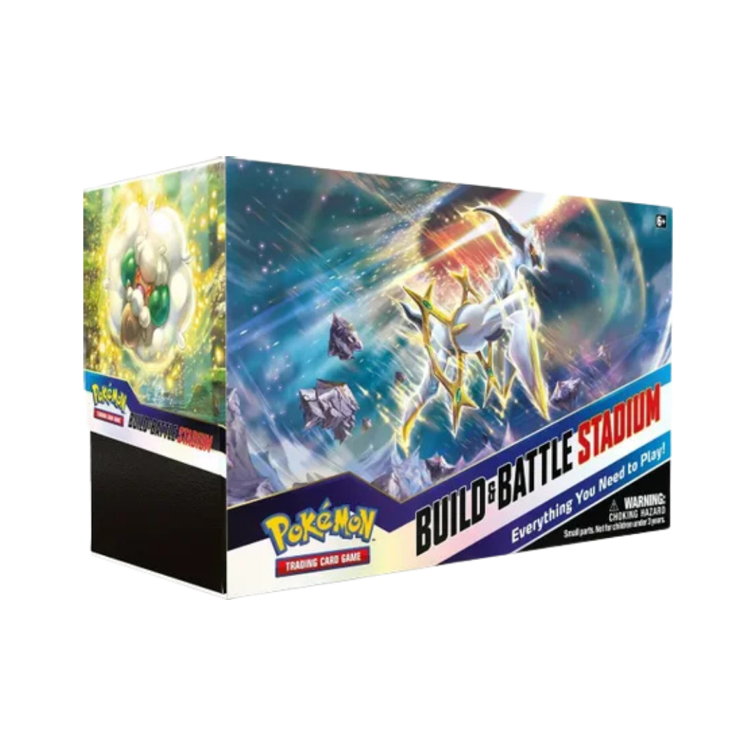 Brilliant Stars Build & Battle Stadium