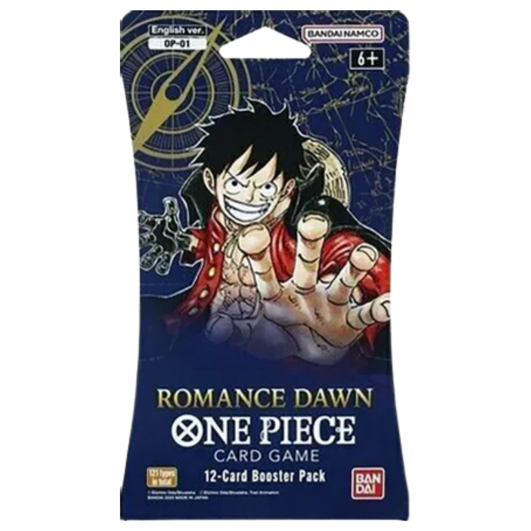 Romance Dawn - Sleeved Booster Pack