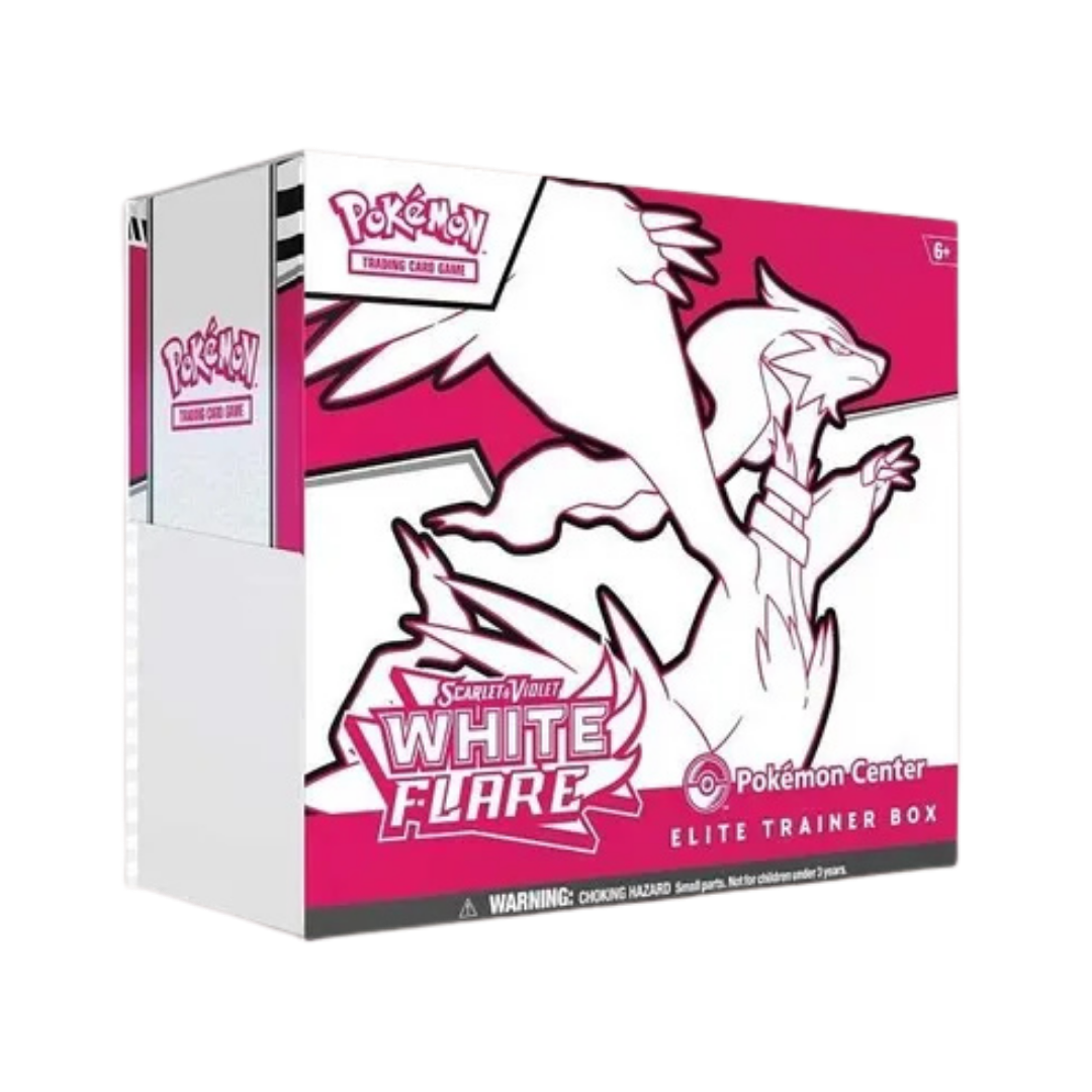 White Flare Pokemon Center Elite Trainer Box (Exclusive)