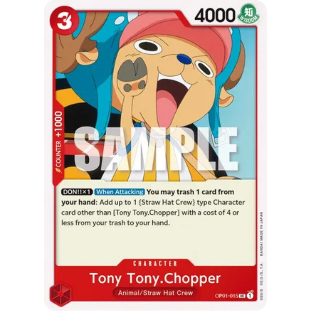 Tony Tony.Chopper (OP01-015) - Romance Dawn