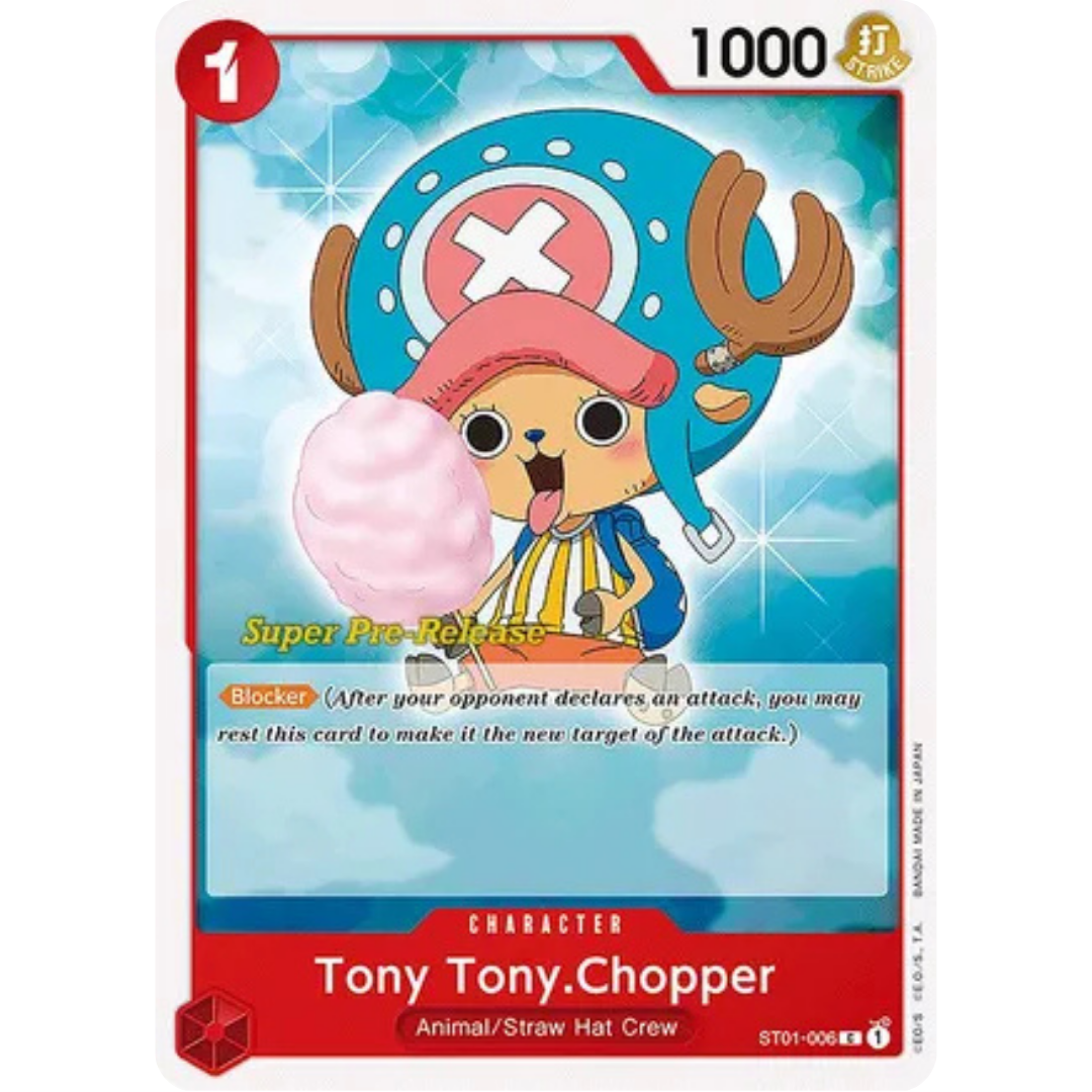 Tony Tony.Chopper (ST01-006) - Super Pre-Release Starter Deck 1: Straw Hat Crew
