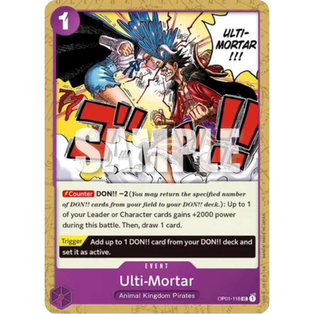 Ulti-Mortar (OP01-118) - Romance Dawn