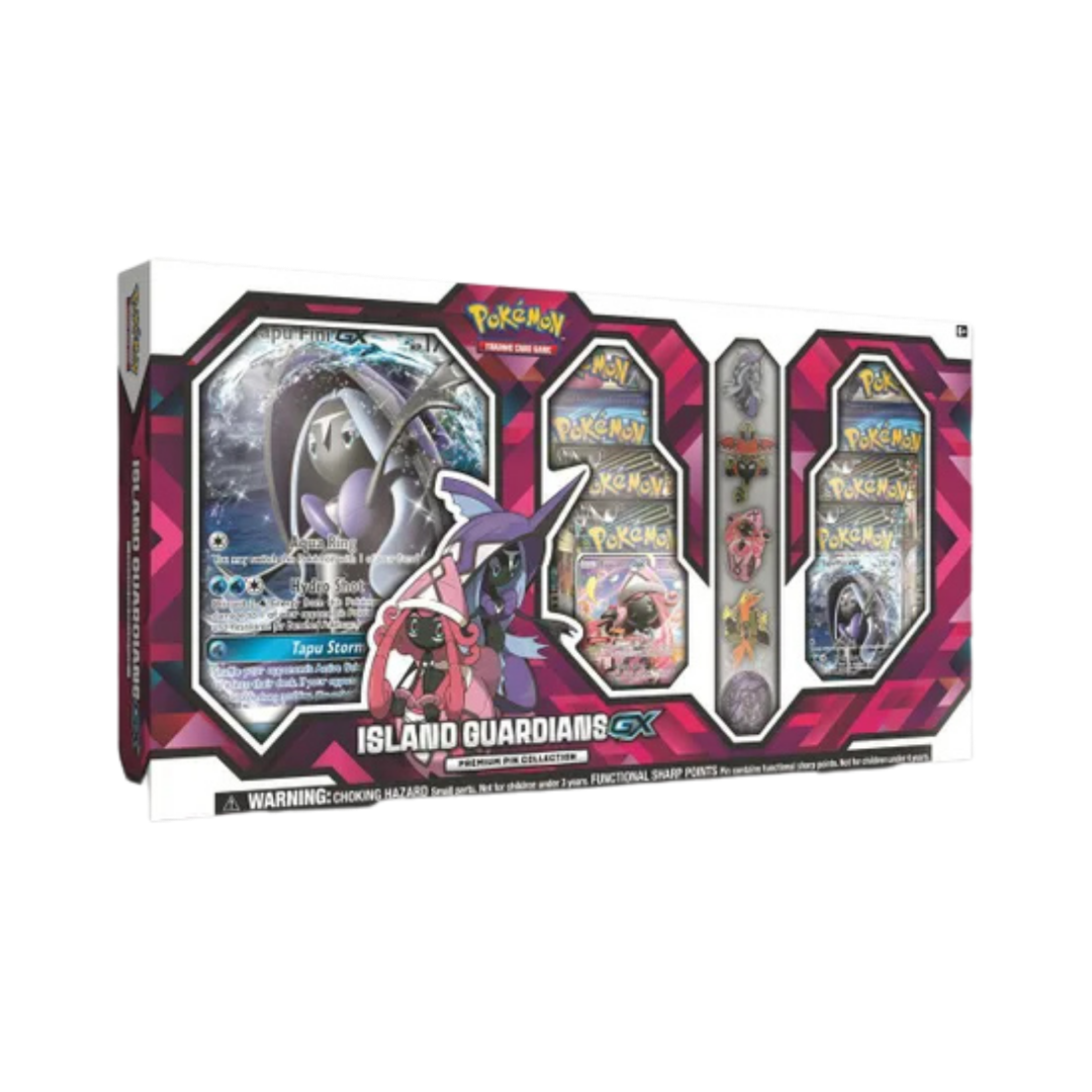 Island Guardians GX Premium Pin Collection