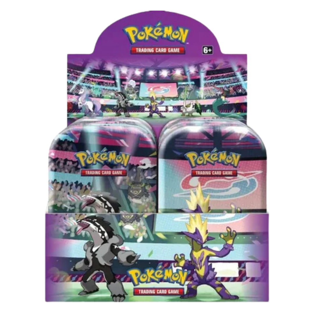 Galar Power Mini Tin Display