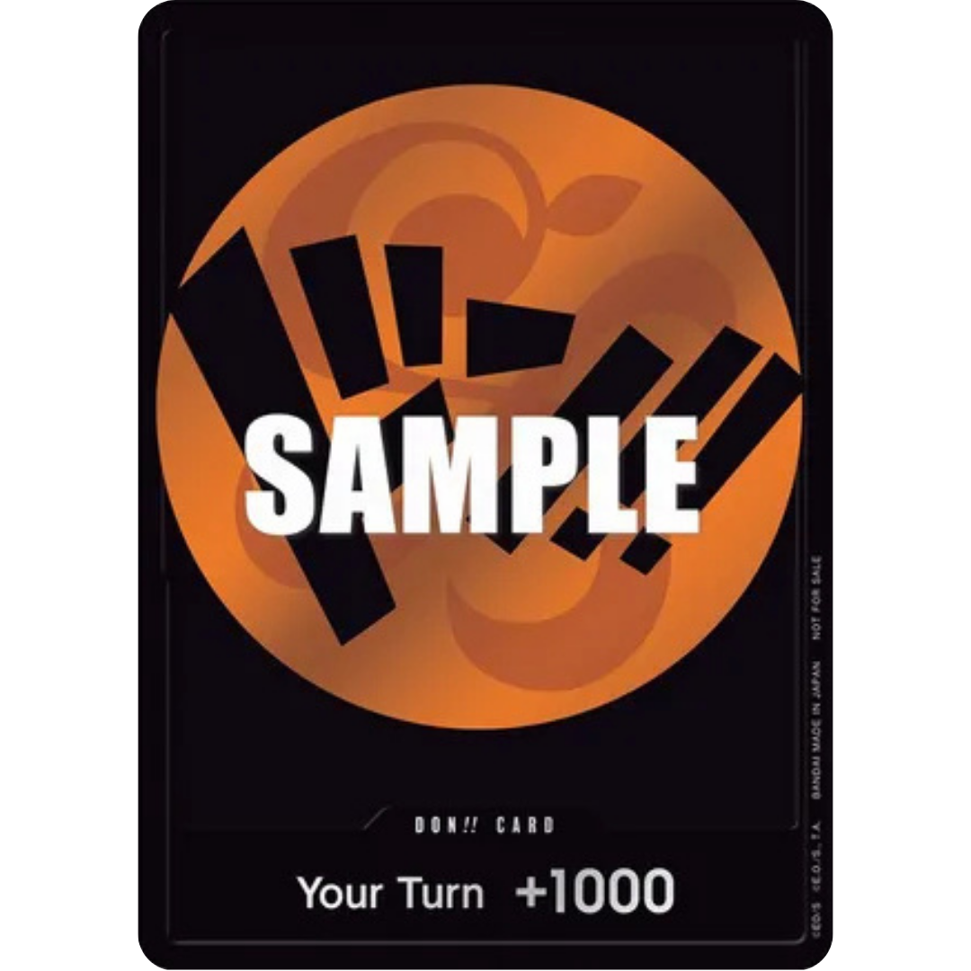 DON!! Card (Orange) - One Piece Promotion Cards Foil