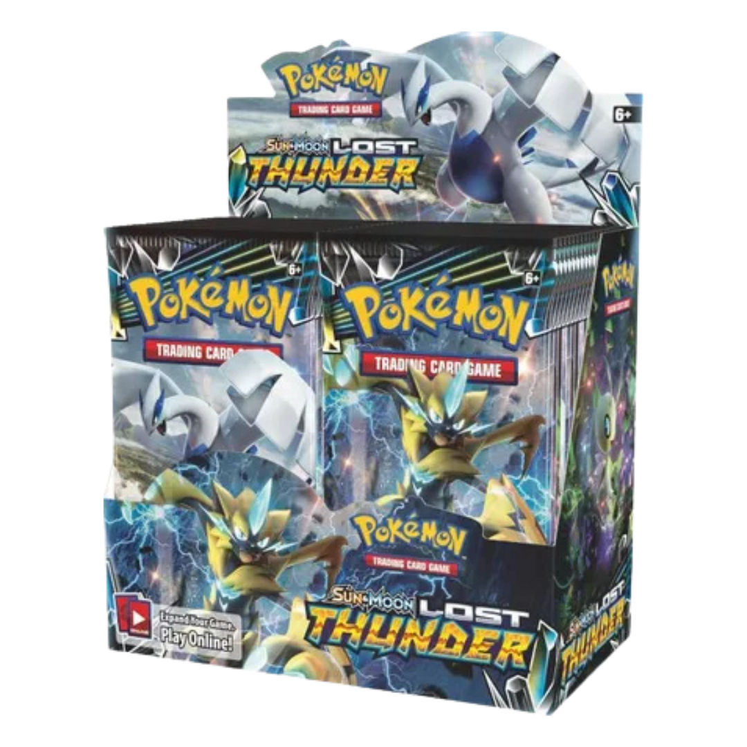 Lost Thunder Booster Box