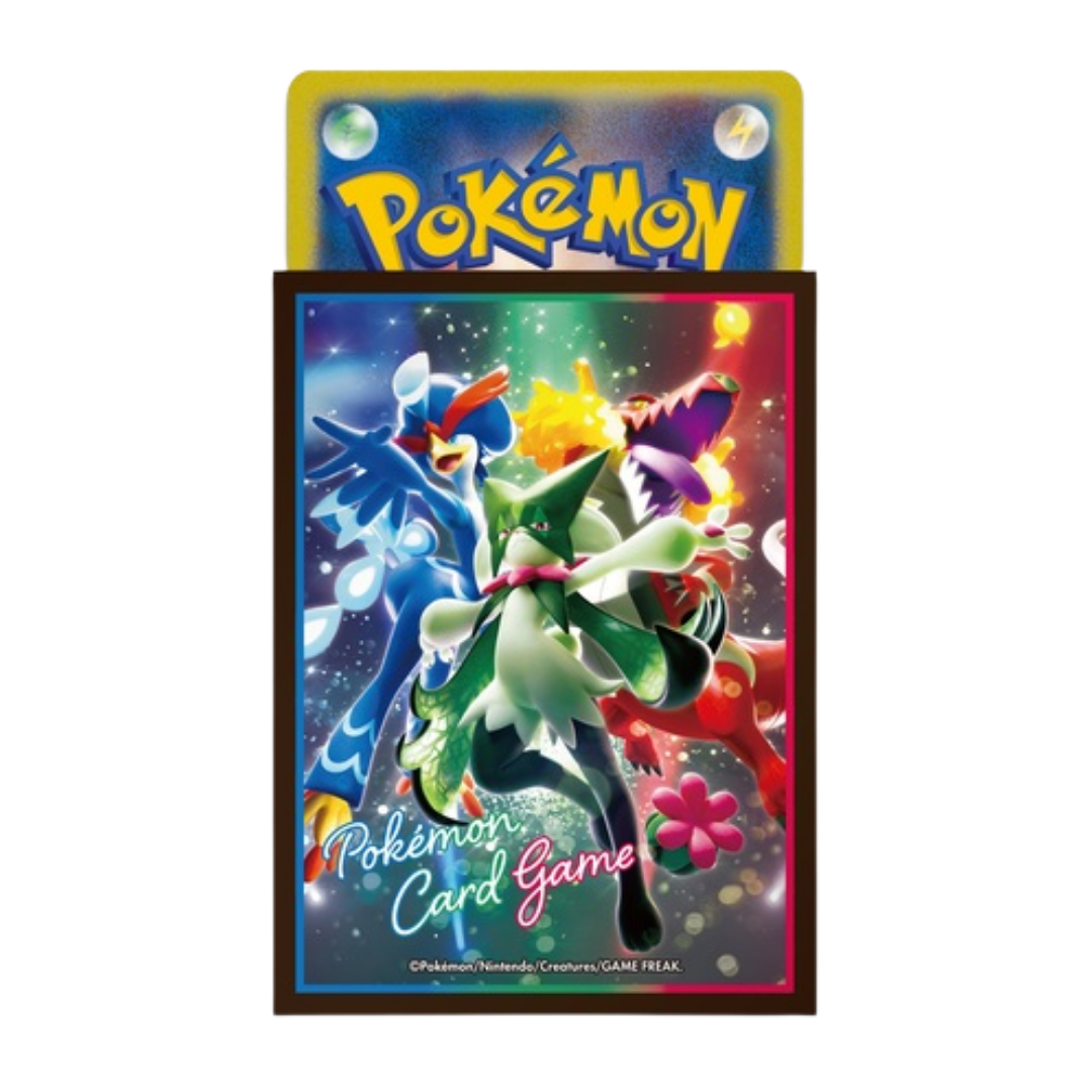 Card Sleeves - Meowscarada, Skeledirge, & Quaquaval (64-Pack)