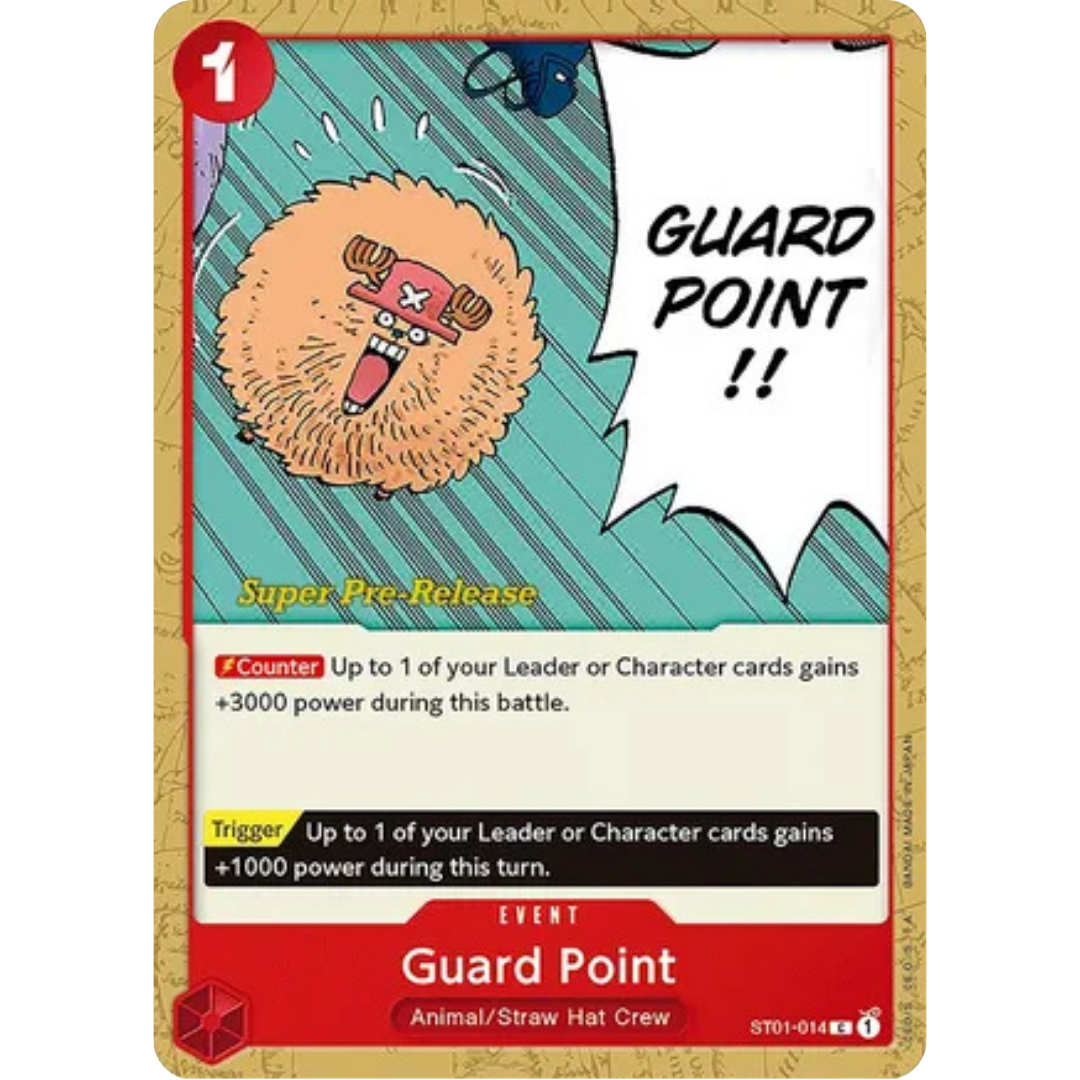 Guard Point (ST01-014) - Super Pre-Release Starter Deck 1: Straw Hat Crew