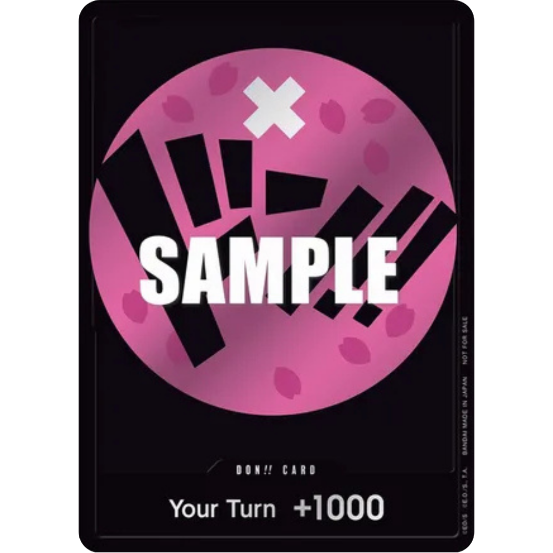 DON!! Card (Pink) - One Piece Promotion Cards Foil