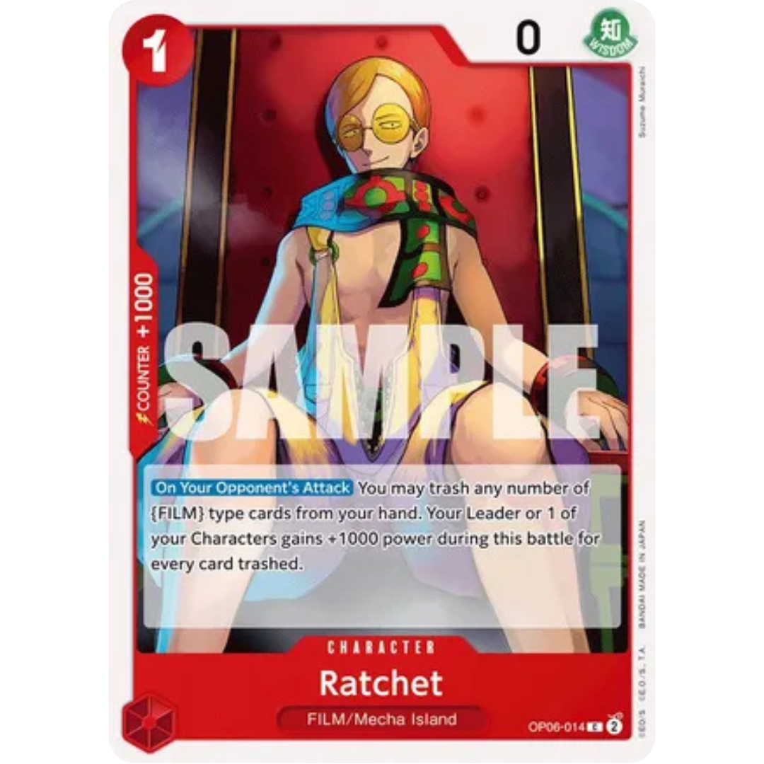 Ratchet (OP06-014) - Wings of the Captain