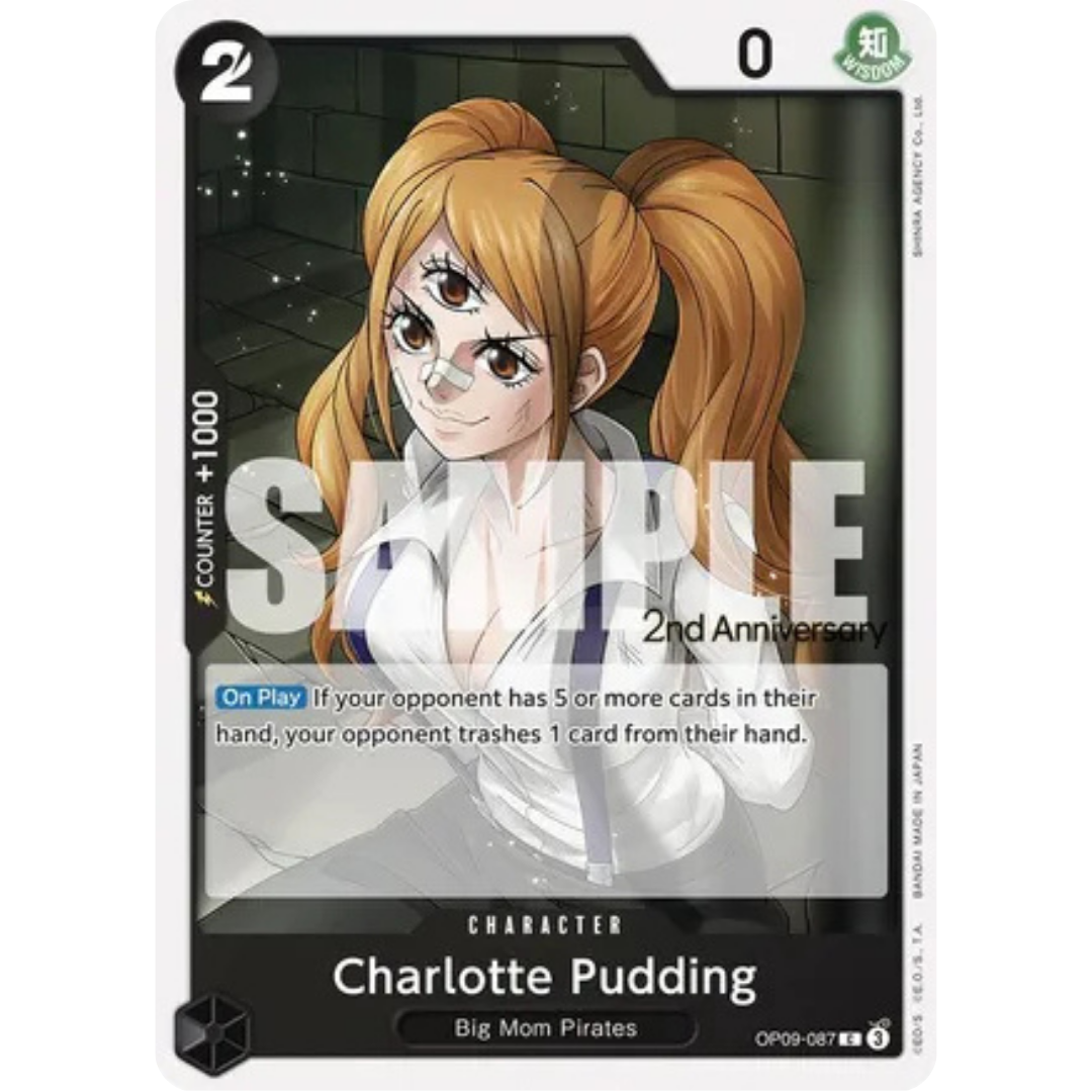 Charlotte Pudding (OP09-087) - Emperors in the New World: 2nd Anniversary Tournament Cards