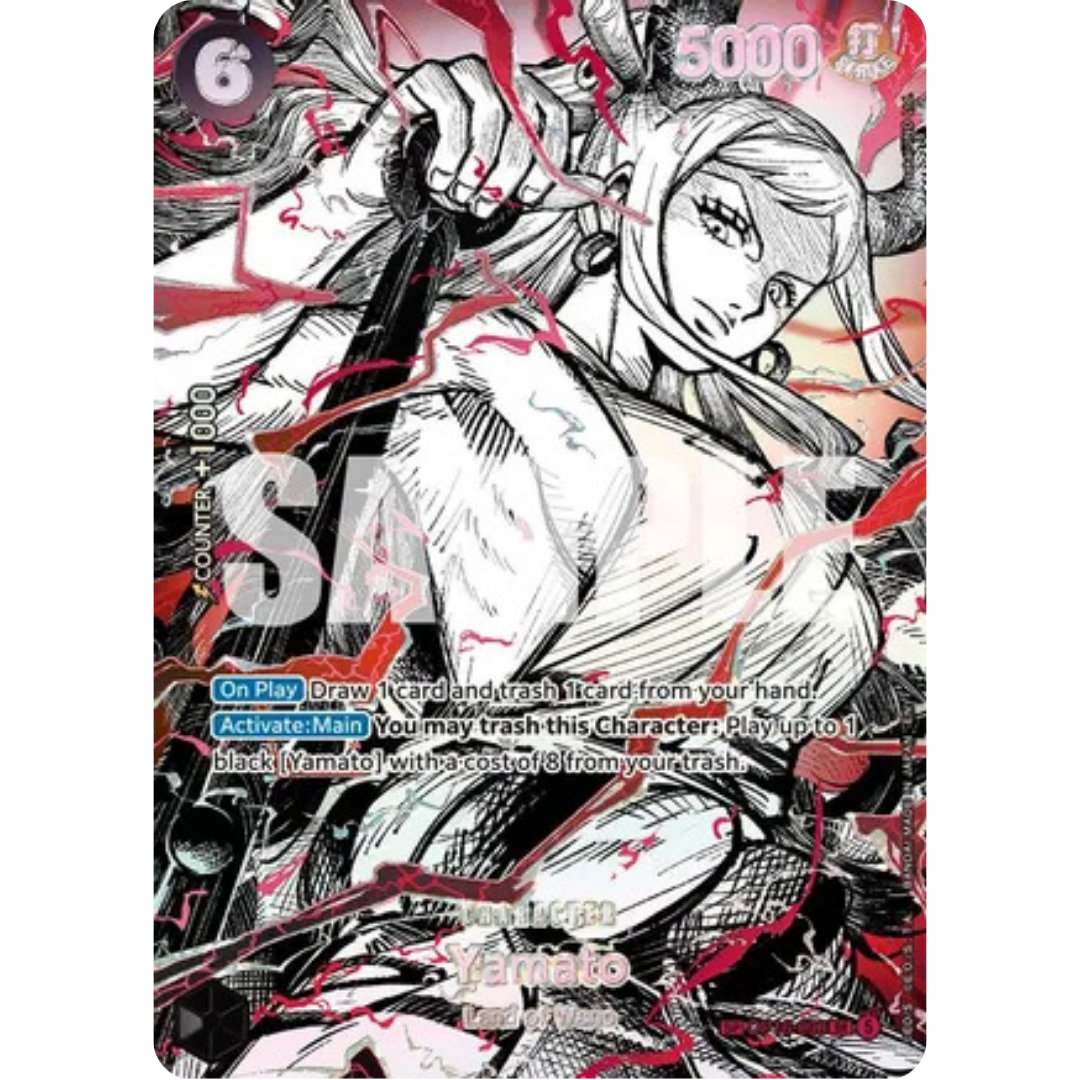 Yamato (OP16-098) (SP) (OP16-098) - The World's Strongest Warriors Foil