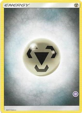 Metal Energy (17) SM Trainer Kit Alolan Sandslash & Alolan Ninetales - Common