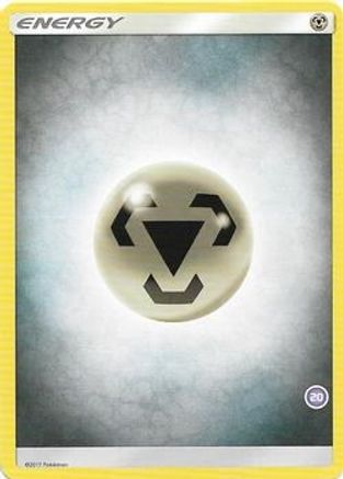 Metal Energy (20) SM Trainer Kit Alolan Sandslash & Alolan Ninetales - Common