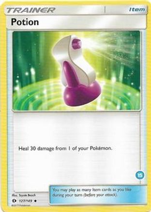 Potion (15) SM Trainer Kit Alolan Sandslash & Alolan Ninetales - Uncommon