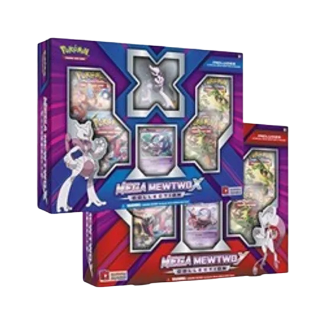 Mega Mewtwo Collection (Set of 2)