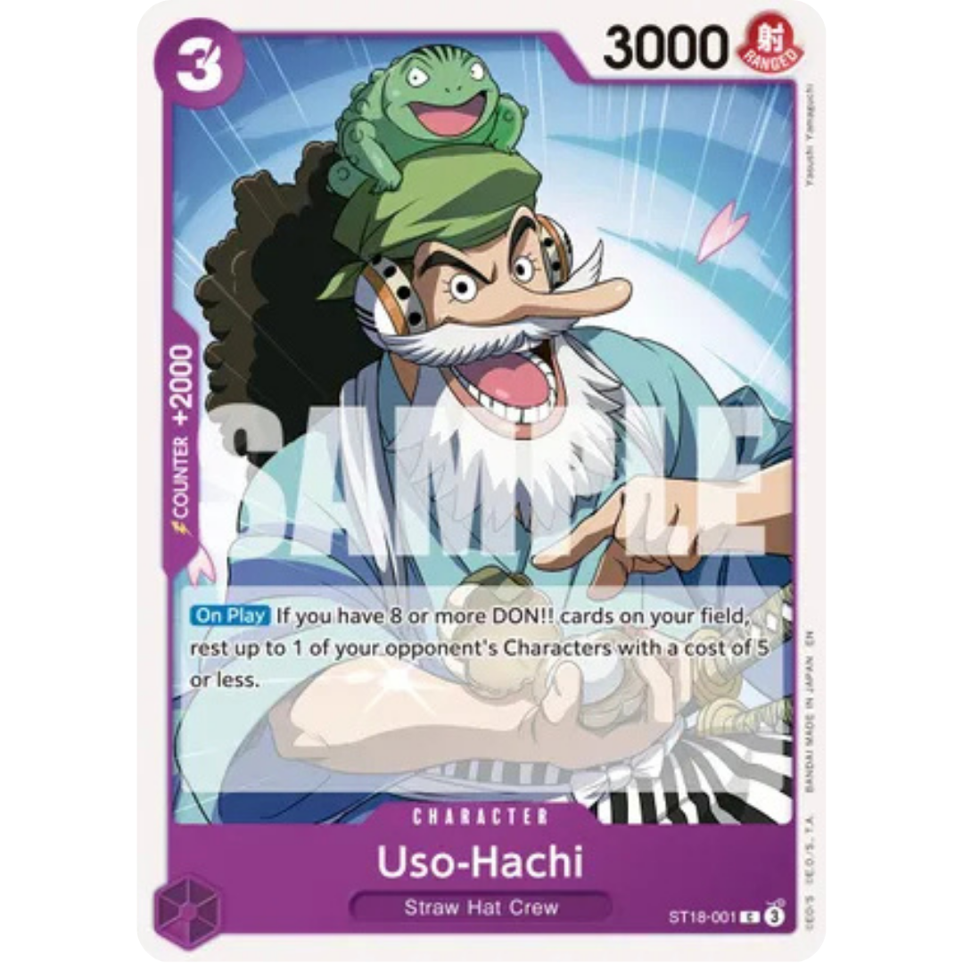 Uso-Hachi (Reprint) (ST18-001) - Premium Booster -The Best- Vol. 2