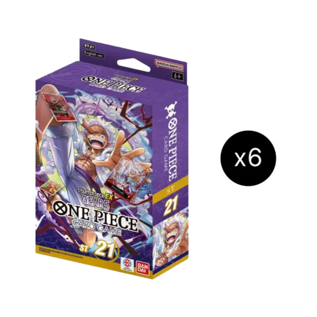 Starter Deck EX: Gear 5 Display
