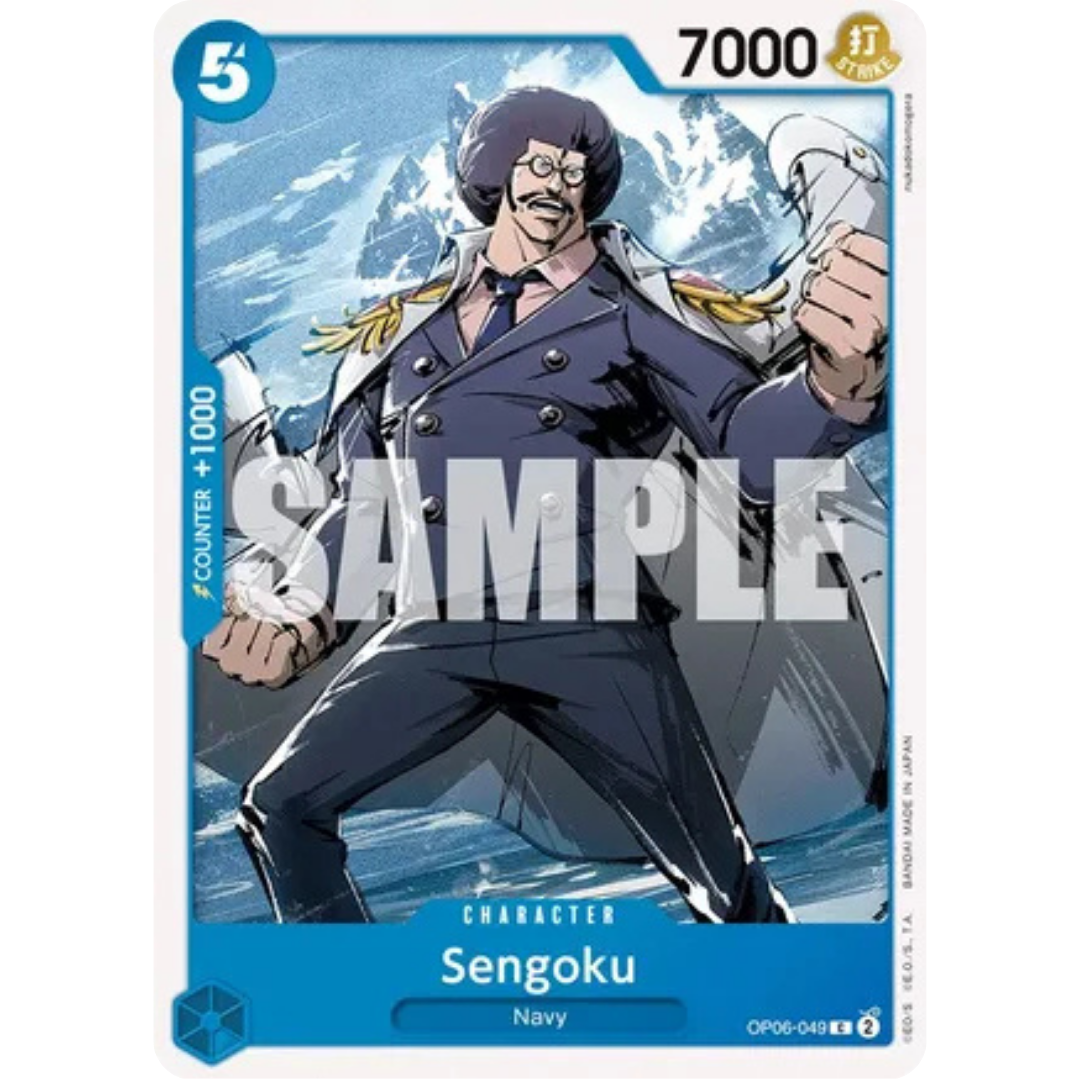 Sengoku (OP06-049) - Wings of the Captain