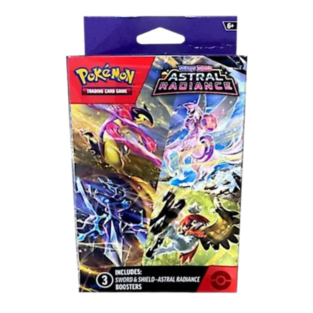 Astral Radiance 3 Pack Hanger Box