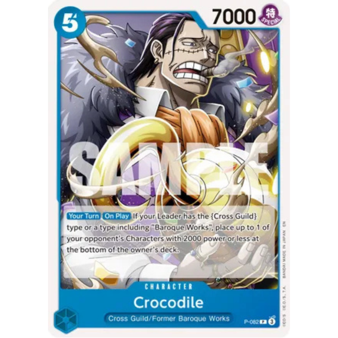 Crocodile - P-082 (Reprint) (P-082) - Premium Booster -The Best- Vol. 2