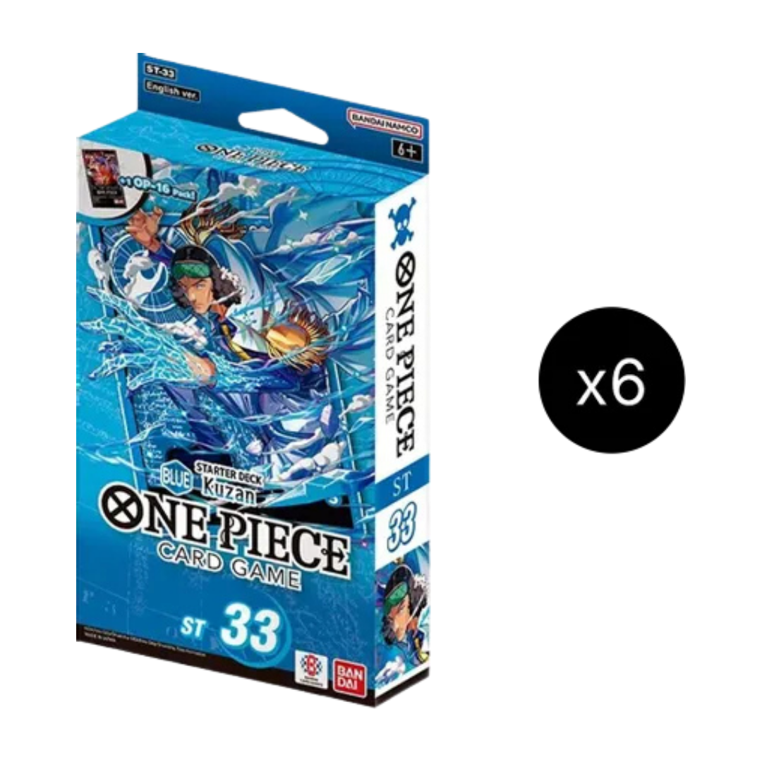 Starter Deck 33: BLUE Kuzan Display