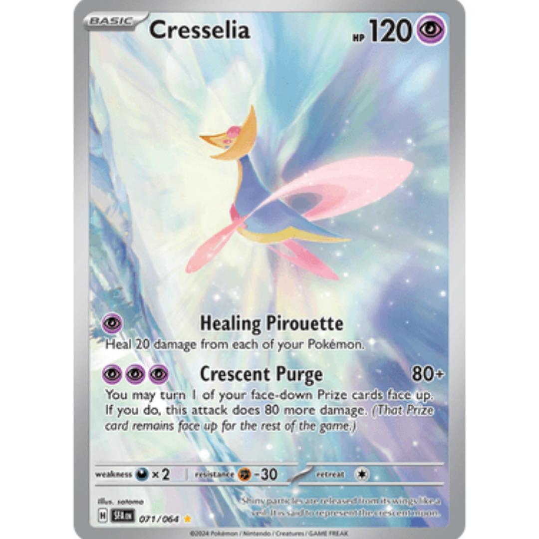 Cresselia 071/064 - Holofoil SV Shrouded Fable - Illustration Rare