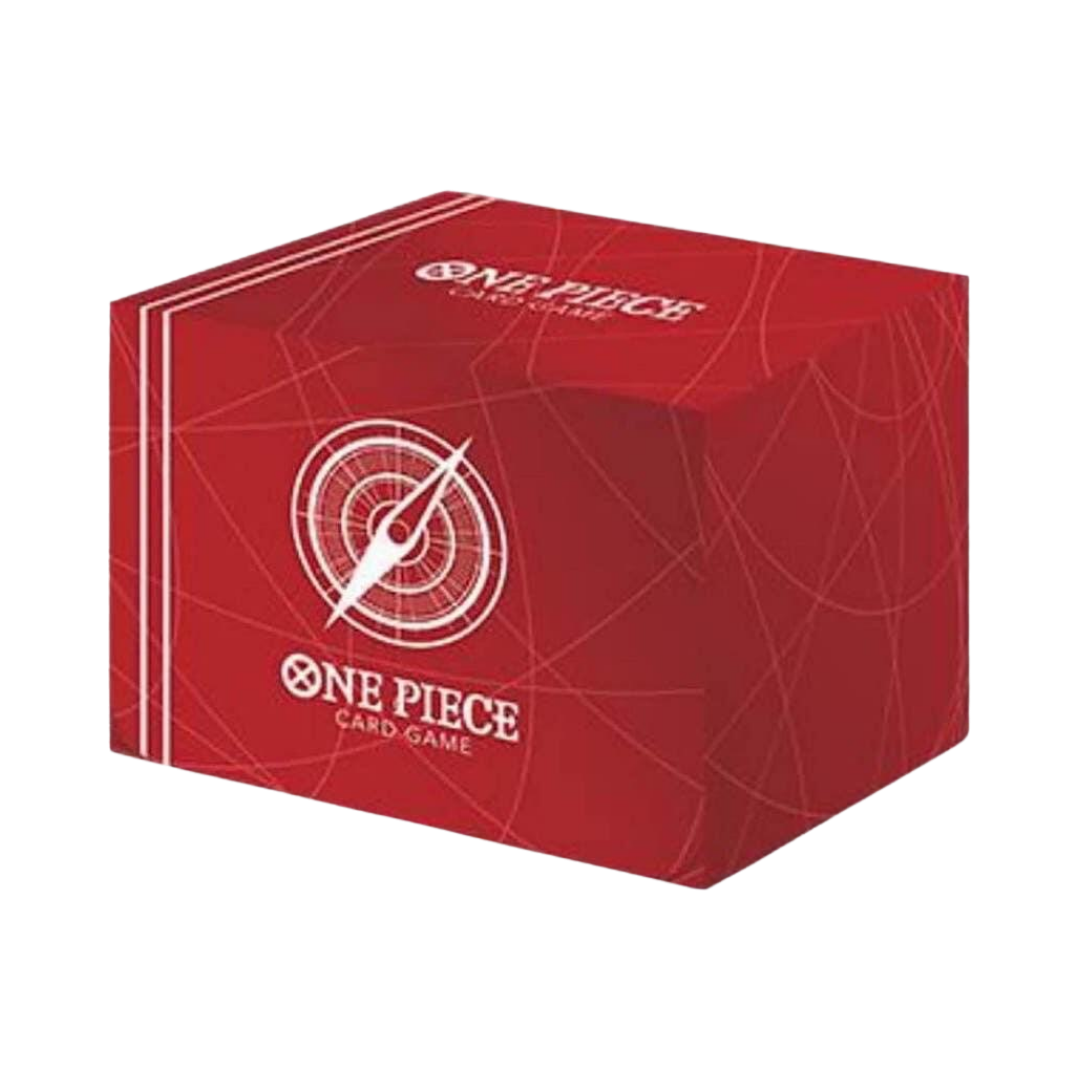 Clear Card Case - Standard Red