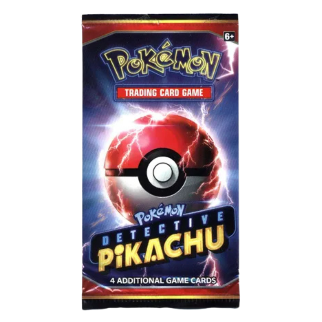 Detective Pikachu Booster Pack