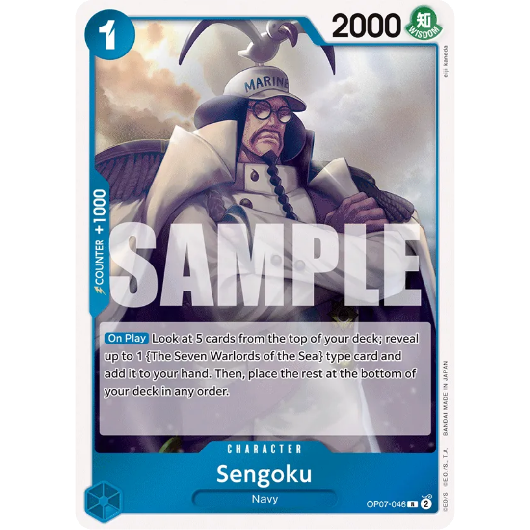 Sengoku (OP07-046) - 500 Years in the Future Foil