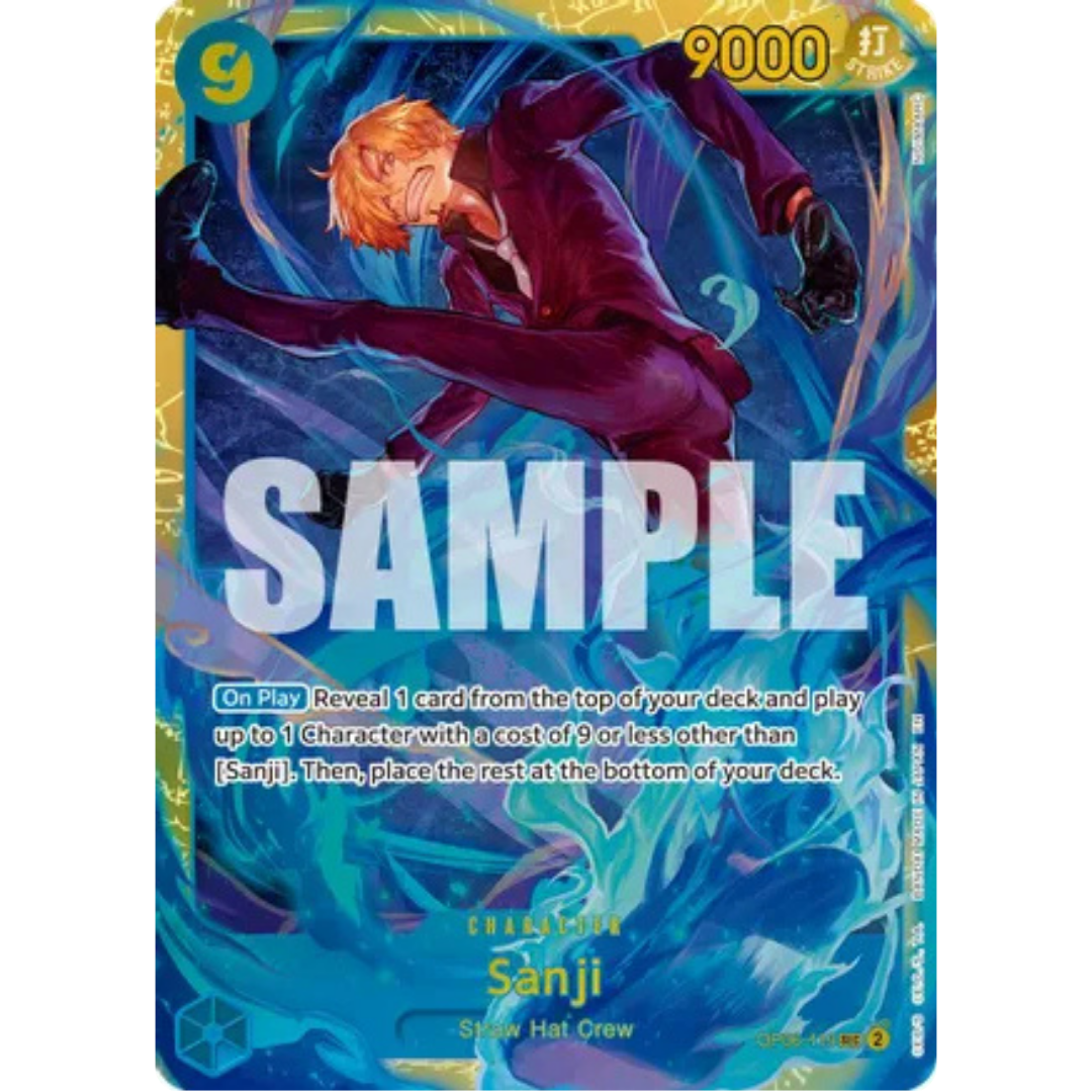 Sanji - OP06-119 (Reprint) (OP06-119) - Premium Booster -The Best- Vol. 2 Foil